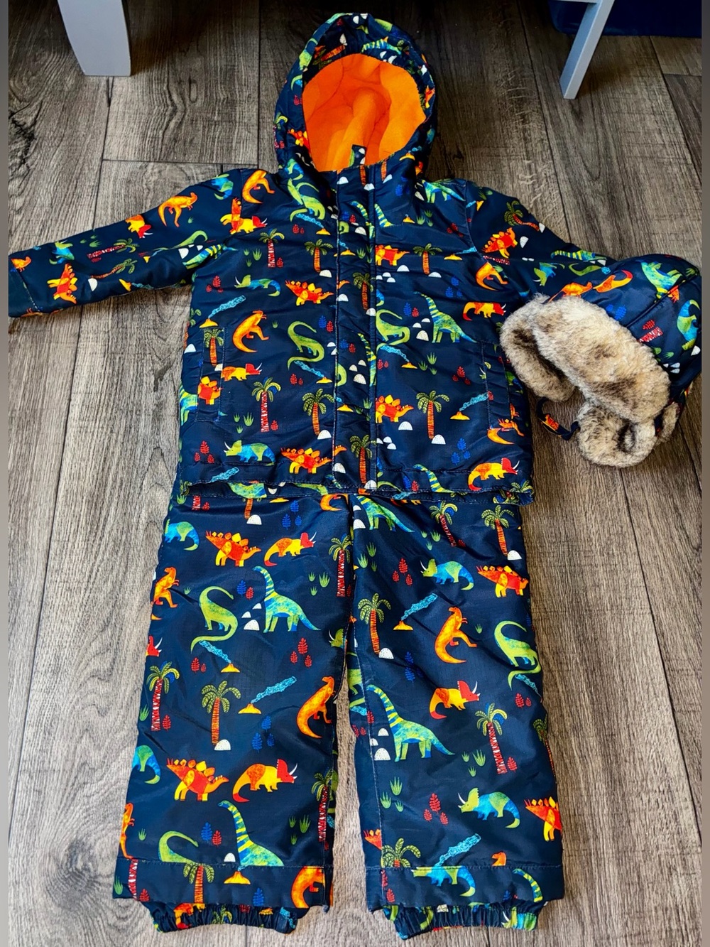 The Children's Place 3pc Snowsuit Set